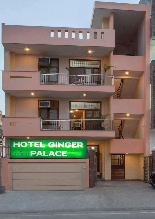 Hotel Ginger Palace - Corporate Hotel Noida Sector 62 المظهر الخارجي الصورة